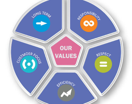 our values