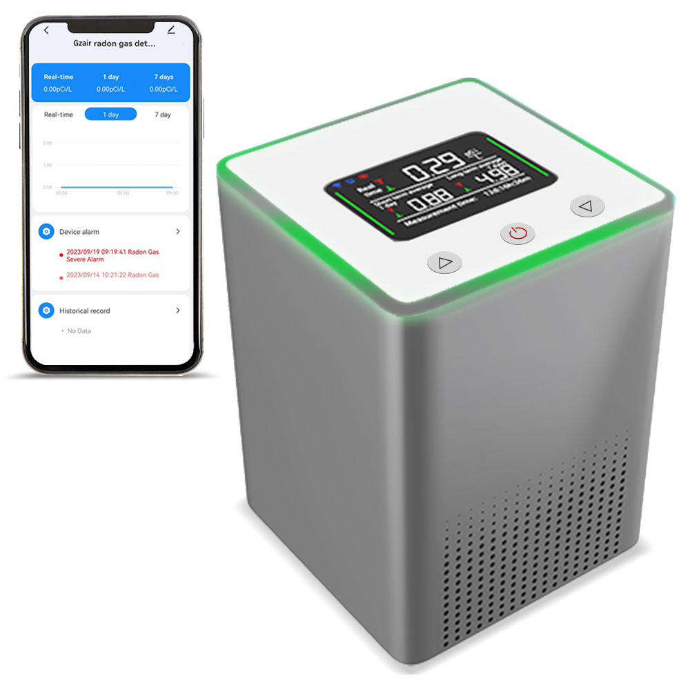 smart radon detector