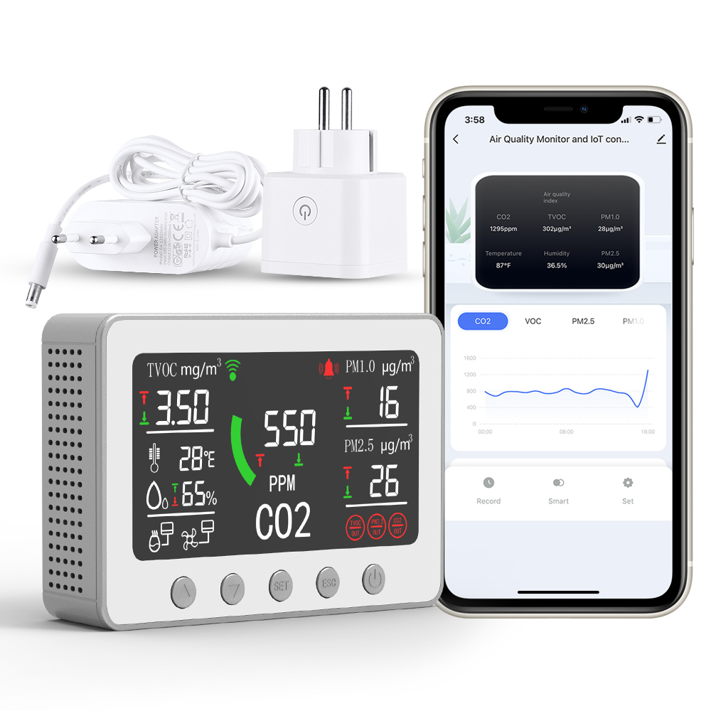 IoT air quality monitor