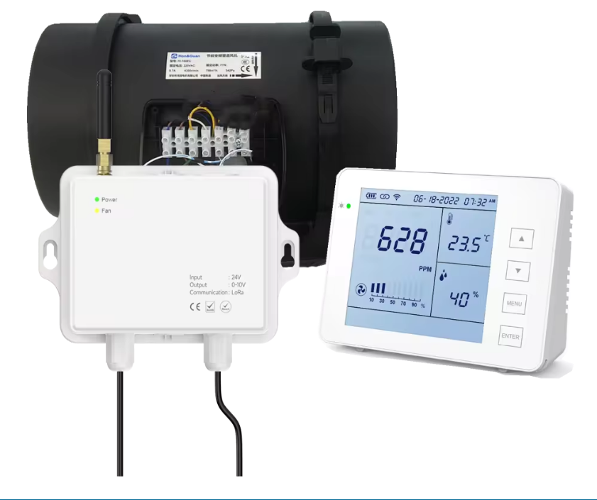 LoRa CO2 Controller