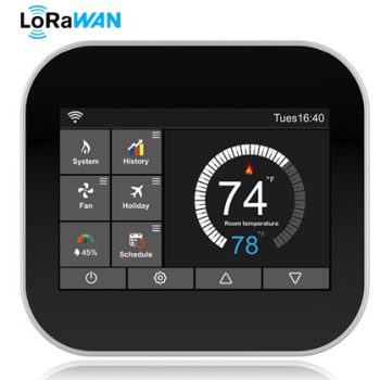 lorawan thermstat